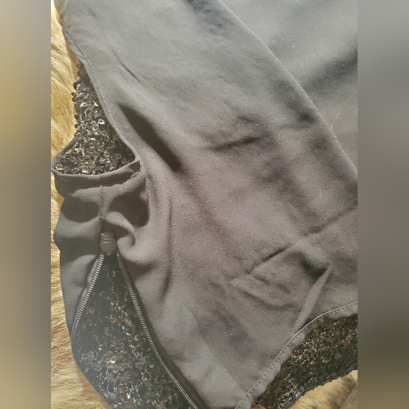 NBD NWT Black sequin top - Picture 7 of 7